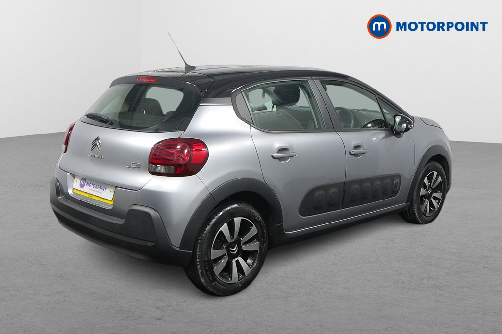 Citroen C3 Origins Manual Petrol Hatchback - Stock Number (1475268) - Drivers side rear corner