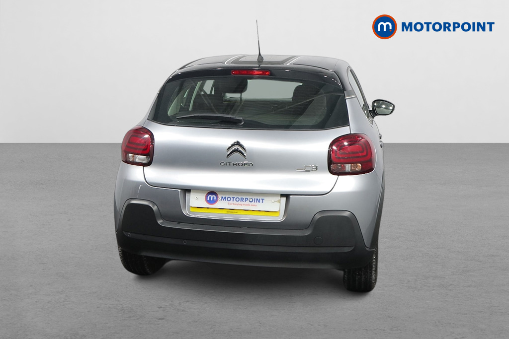 Citroen C3 Origins Manual Petrol Hatchback - Stock Number (1475268) - Rear bumper