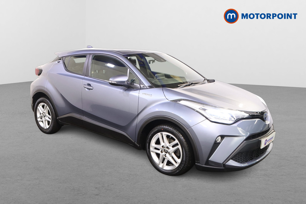 Toyota C-Hr Icon Automatic Petrol-Electric Hybrid SUV - Stock Number (1475382) - Drivers side front corner