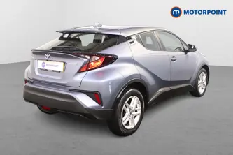 Toyota C-Hr Icon Automatic Petrol-Electric Hybrid SUV - Stock Number (1475382) - Drivers side rear corner