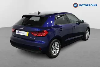 Audi A1 Technik Manual Petrol Hatchback - Stock Number (1475939) - Drivers side rear corner