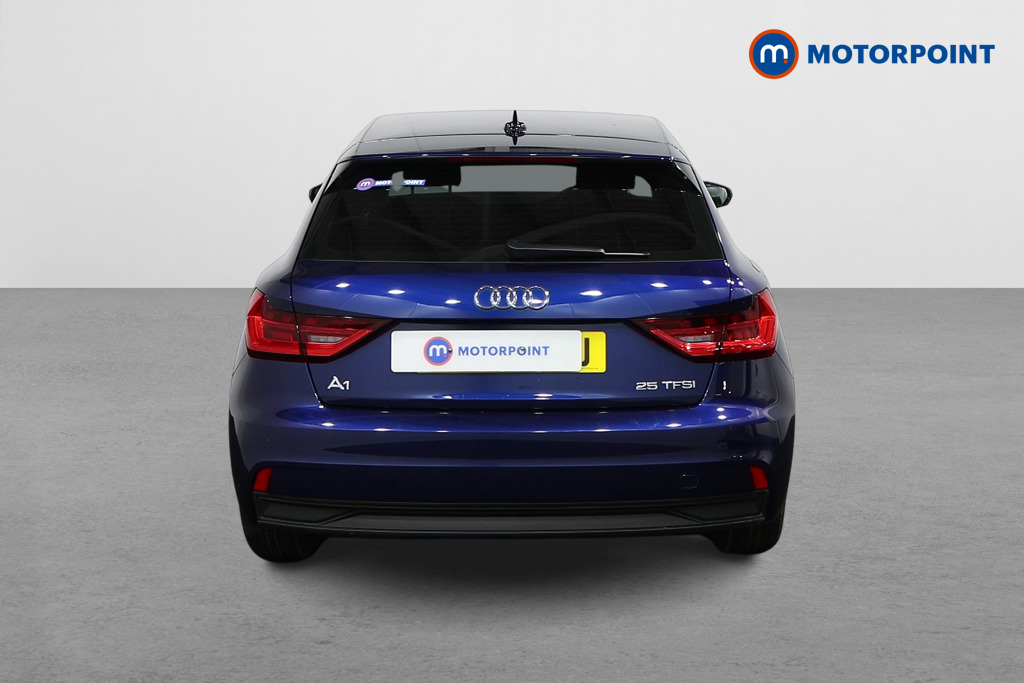 Audi A1 Technik Manual Petrol Hatchback - Stock Number (1475939) - Rear bumper