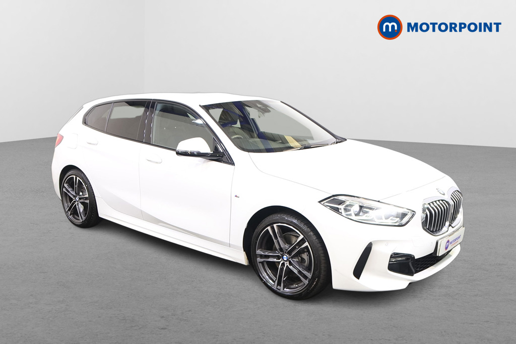 BMW 1 Series M Sport Automatic Petrol Hatchback - Stock Number (1476261) - Drivers side front corner