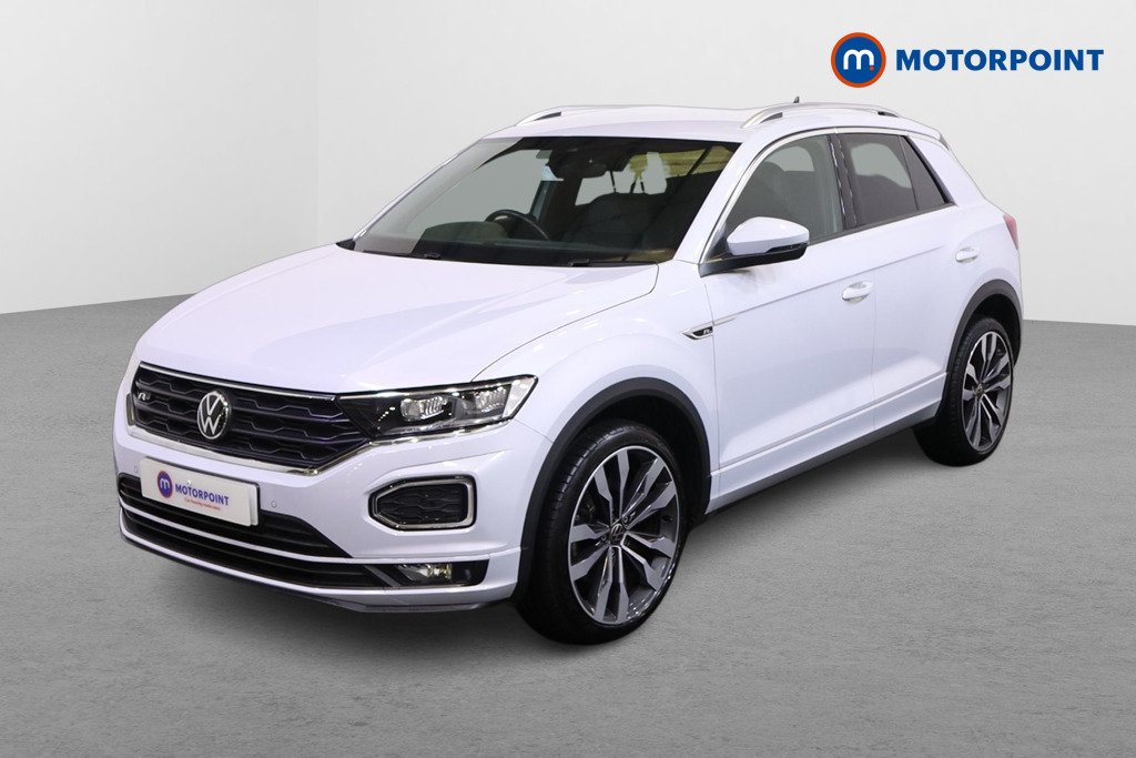 Volkswagen T-Roc R-Line Automatic Petrol SUV - Stock Number (1476515) - Passenger side front corner