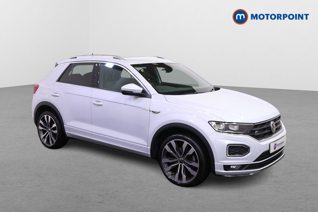 Volkswagen T-Roc R-Line Automatic Petrol SUV - Stock Number (1476515) - Drivers side front corner