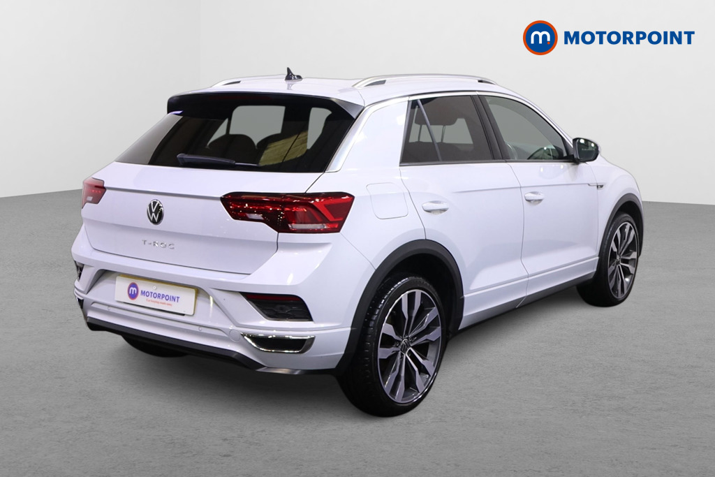 Volkswagen T-Roc R-Line Automatic Petrol SUV - Stock Number (1476515) - Drivers side rear corner