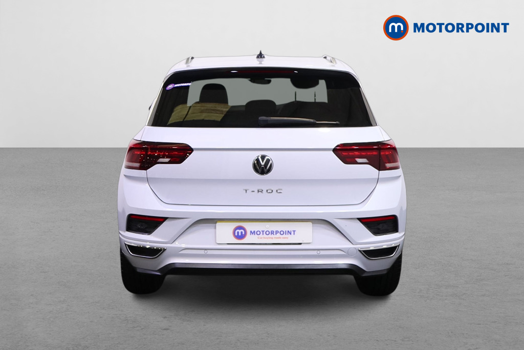 Volkswagen T-Roc R-Line Automatic Petrol SUV - Stock Number (1476515) - Rear bumper