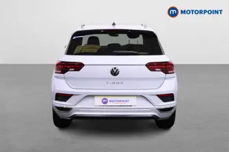 Volkswagen T-Roc R-Line Automatic Petrol SUV - Stock Number (1476515) - Rear bumper