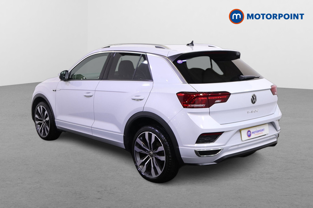 Volkswagen T-Roc R-Line Automatic Petrol SUV - Stock Number (1476515) - Passenger side rear corner