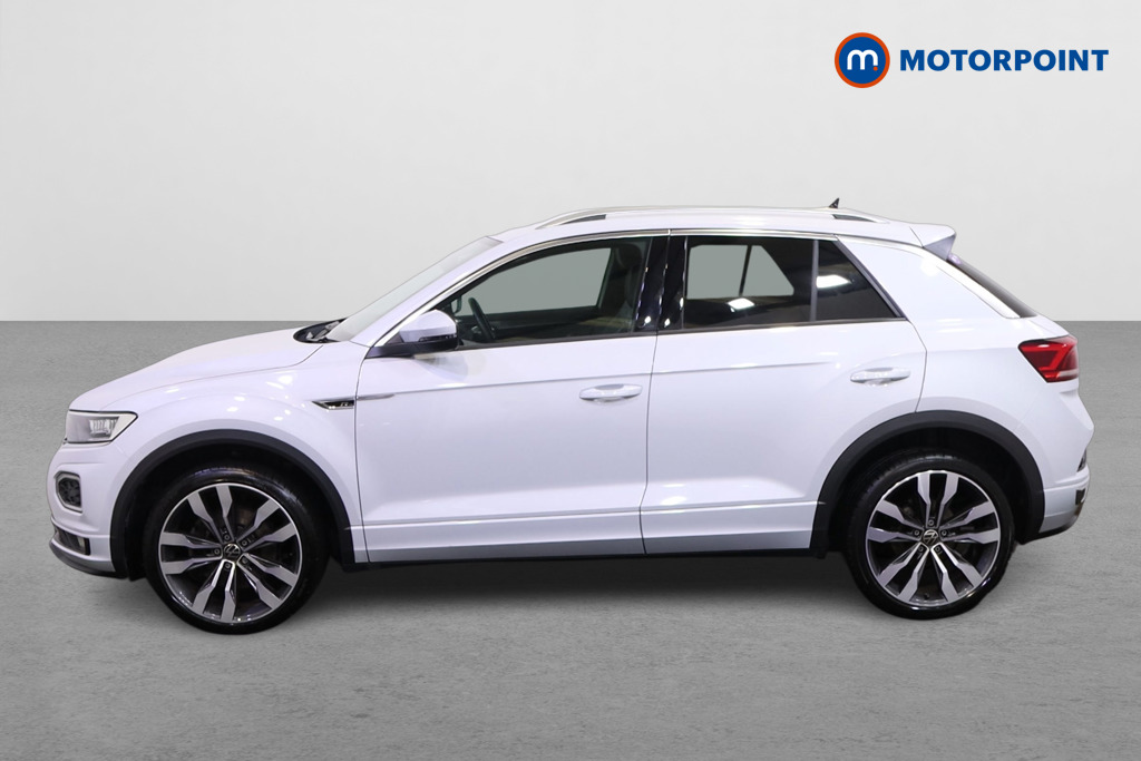 Volkswagen T-Roc R-Line Automatic Petrol SUV - Stock Number (1476515) - Passenger side