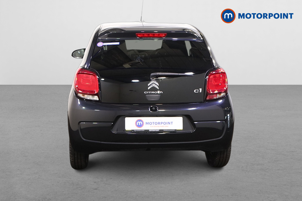 Citroen C1 Flair Manual Petrol Hatchback - Stock Number (1476540) - Rear bumper