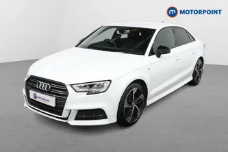 Audi A3 Black Edition Automatic Diesel Saloon - Stock Number (1476836) - Passenger side front corner