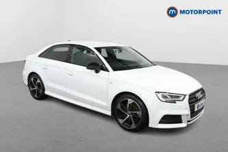 Audi A3 Black Edition Automatic Diesel Saloon - Stock Number (1476836) - Drivers side front corner