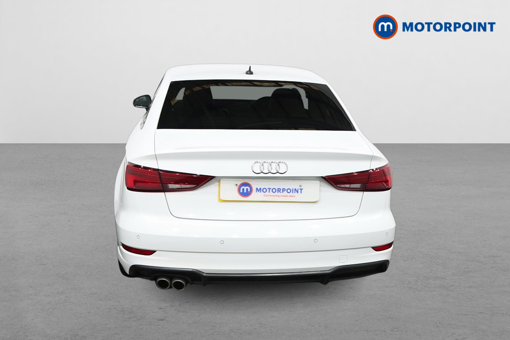 Audi A3 Black Edition Automatic Diesel Saloon - Stock Number (1476836) - Rear bumper