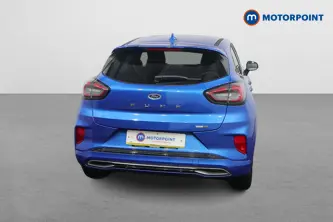 Ford Puma St-Line Vignale Manual Petrol-Electric Hybrid SUV - Stock Number (1476991) - Rear bumper