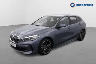 BMW 1 Series M Sport Automatic Petrol Hatchback - Stock Number (1477097) - Passenger side front corner