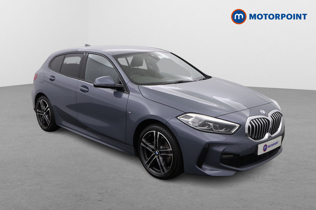 BMW 1 Series M Sport Automatic Petrol Hatchback - Stock Number (1477097) - Drivers side front corner