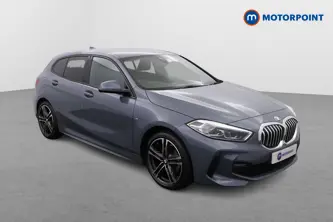 BMW 1 Series M Sport Automatic Petrol Hatchback - Stock Number (1477097) - Drivers side front corner