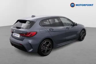 BMW 1 Series M Sport Automatic Petrol Hatchback - Stock Number (1477097) - Drivers side rear corner