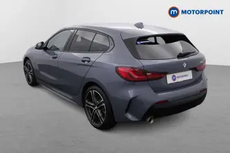 BMW 1 Series M Sport Automatic Petrol Hatchback - Stock Number (1477097) - Passenger side rear corner