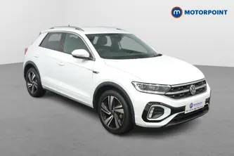 Volkswagen T-Roc R-Line Automatic Petrol SUV - Stock Number (1477329) - Drivers side front corner