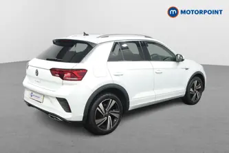 Volkswagen T-Roc R-Line Automatic Petrol SUV - Stock Number (1477329) - Drivers side rear corner