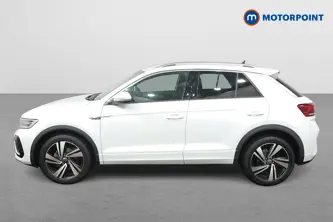 Volkswagen T-Roc R-Line Automatic Petrol SUV - Stock Number (1477329) - Passenger side