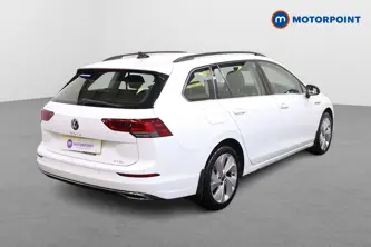 Volkswagen Golf Style Automatic Petrol Estate - Stock Number (1477357) - Drivers side rear corner