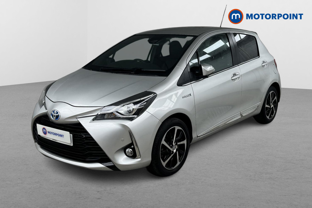 Toyota Yaris Excel Automatic Petrol-Electric Hybrid Hatchback - Stock Number (1477359) - Passenger side front corner