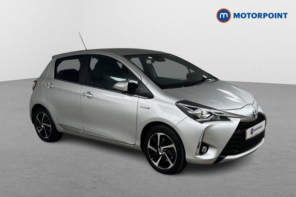 Toyota Yaris Excel Automatic Petrol-Electric Hybrid Hatchback - Stock Number (1477359) - Drivers side front corner