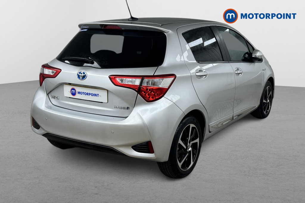 Toyota Yaris Excel Automatic Petrol-Electric Hybrid Hatchback - Stock Number (1477359) - Drivers side rear corner