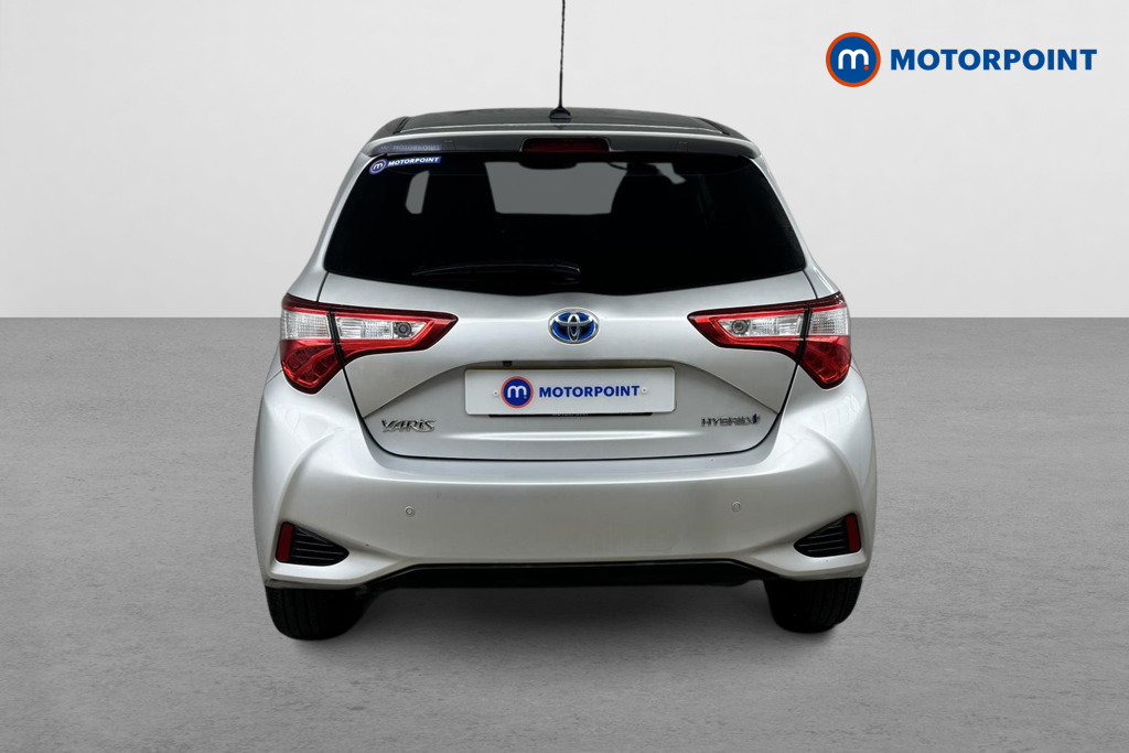 Toyota Yaris Excel Automatic Petrol-Electric Hybrid Hatchback - Stock Number (1477359) - Rear bumper