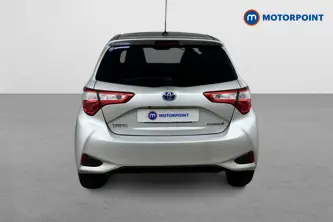 Toyota Yaris Excel Automatic Petrol-Electric Hybrid Hatchback - Stock Number (1477359) - Rear bumper