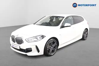 BMW 1 Series M Sport Automatic Petrol Hatchback - Stock Number (1477492) - Passenger side front corner