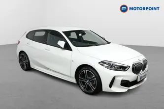 BMW 1 Series M Sport Automatic Petrol Hatchback - Stock Number (1477563) - Drivers side front corner