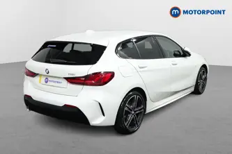 BMW 1 Series M Sport Automatic Petrol Hatchback - Stock Number (1477563) - Drivers side rear corner