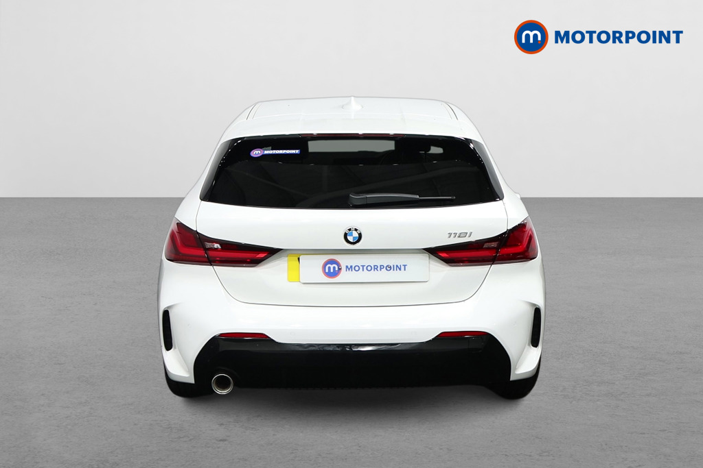 BMW 1 Series M Sport Automatic Petrol Hatchback - Stock Number (1477563) - Rear bumper