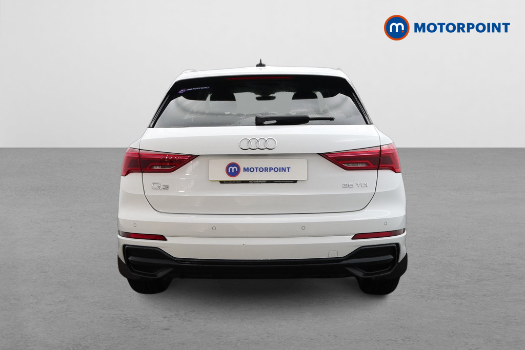 Audi Q3 S Line Automatic Diesel SUV - Stock Number (1477599) - Rear bumper