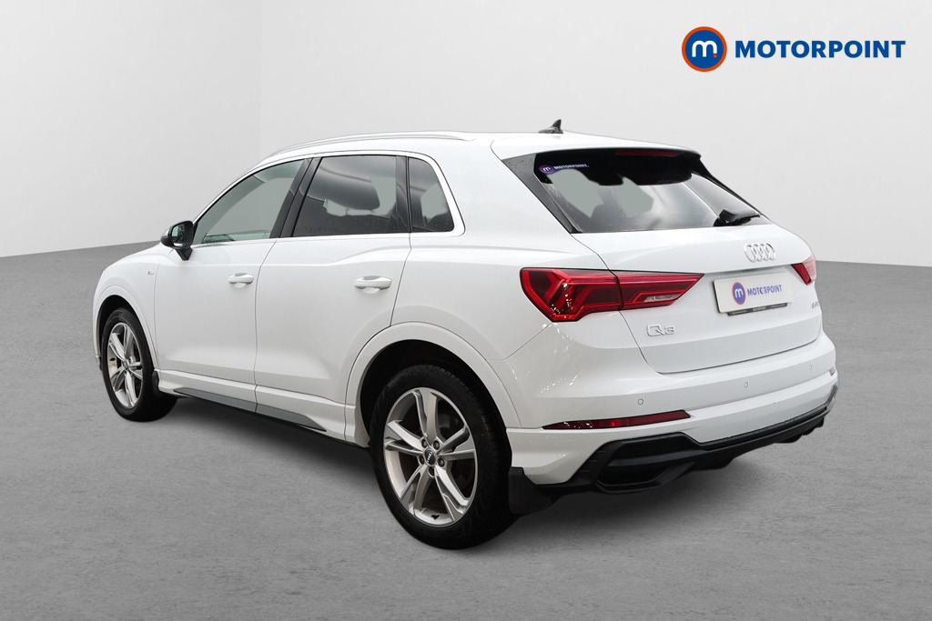 Audi Q3 S Line Automatic Diesel SUV - Stock Number (1477599) - Passenger side rear corner