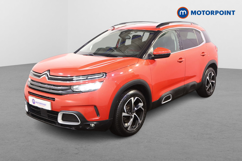 Citroen C5 Aircross Shine Manual Petrol SUV - Stock Number (1477606) - Passenger side front corner