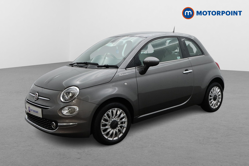 Fiat 500 Dolcevita Manual Petrol-Electric Hybrid Hatchback - Stock Number (1477757) - Passenger side front corner