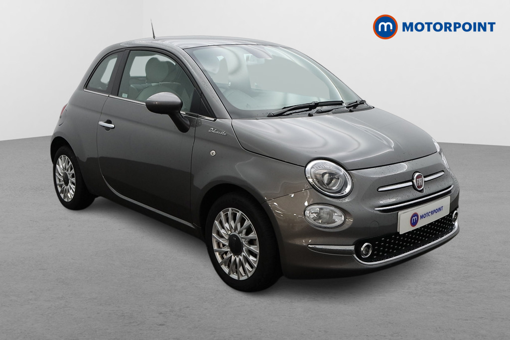 Fiat 500 Dolcevita Manual Petrol-Electric Hybrid Hatchback - Stock Number (1477757) - Drivers side front corner