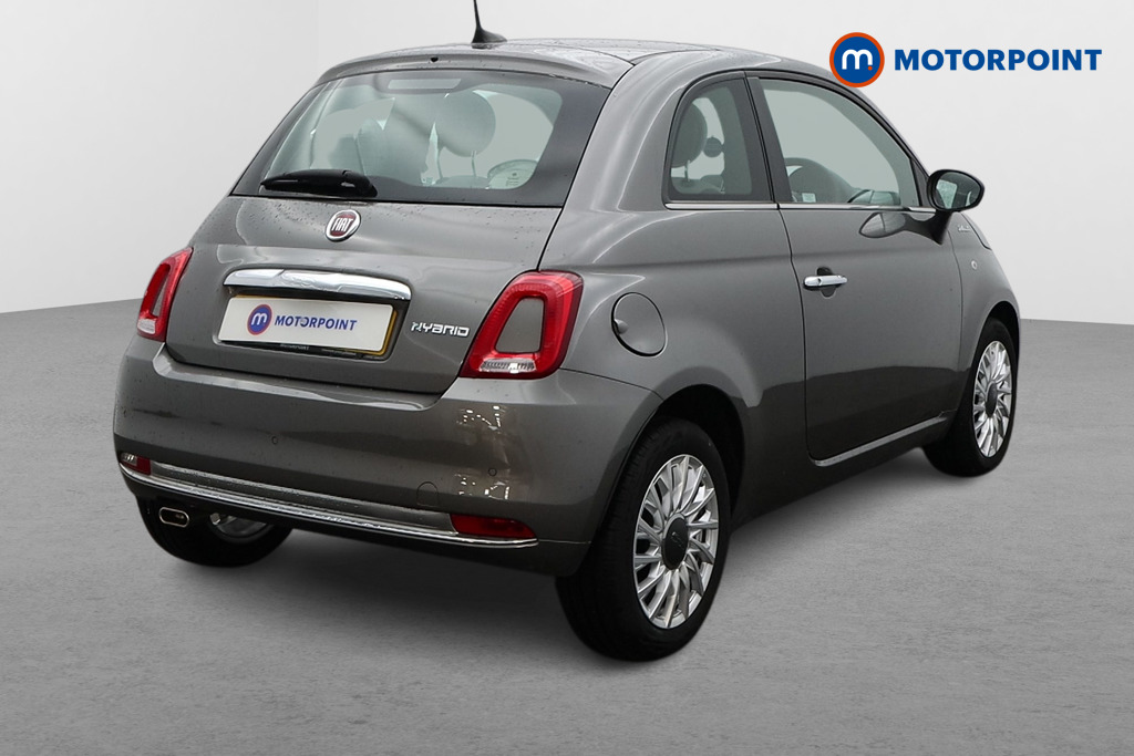 Fiat 500 Dolcevita Manual Petrol-Electric Hybrid Hatchback - Stock Number (1477757) - Drivers side rear corner