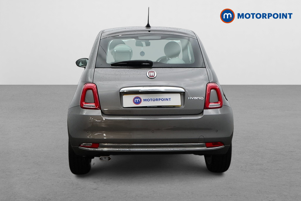 Fiat 500 Dolcevita Manual Petrol-Electric Hybrid Hatchback - Stock Number (1477757) - Rear bumper