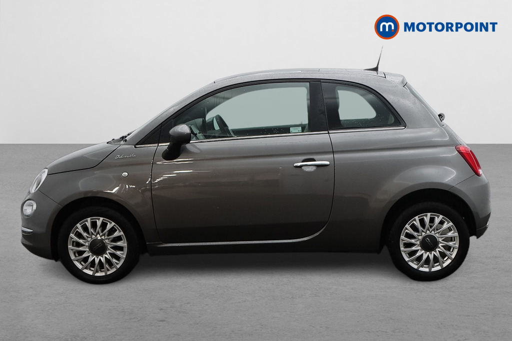 Fiat 500 Dolcevita Manual Petrol-Electric Hybrid Hatchback - Stock Number (1477757) - Passenger side