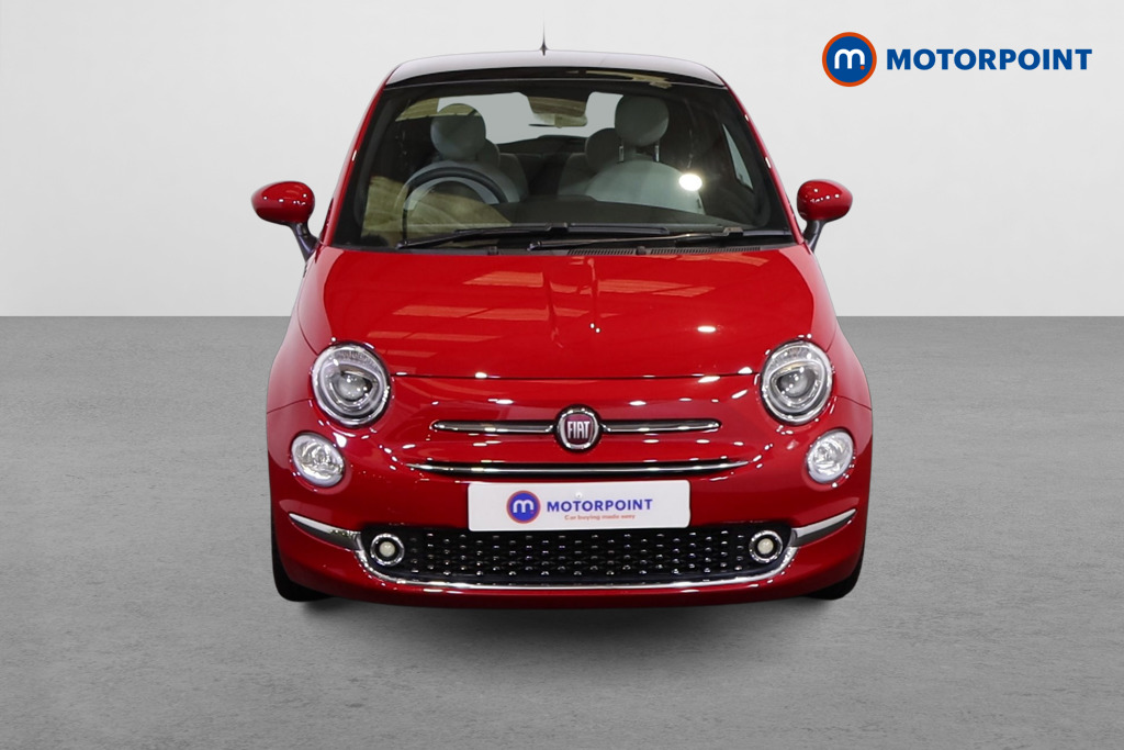 Fiat 500 Dolcevita Manual Petrol-Electric Hybrid Hatchback - Stock Number (1477760) - Front bumper