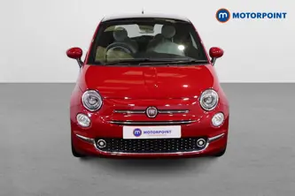 Fiat 500 Dolcevita Manual Petrol-Electric Hybrid Hatchback - Stock Number (1477760) - Front bumper