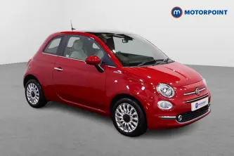 Fiat 500 Dolcevita Manual Petrol-Electric Hybrid Hatchback - Stock Number (1477760) - Drivers side front corner