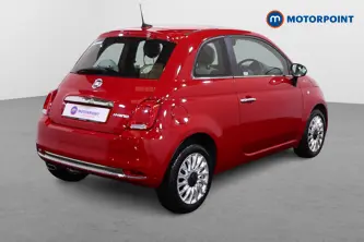 Fiat 500 Dolcevita Manual Petrol-Electric Hybrid Hatchback - Stock Number (1477760) - Drivers side rear corner