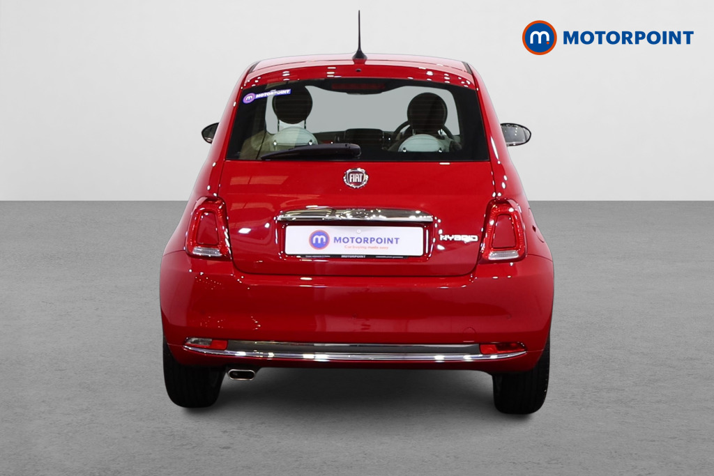 Fiat 500 Dolcevita Manual Petrol-Electric Hybrid Hatchback - Stock Number (1477760) - Rear bumper